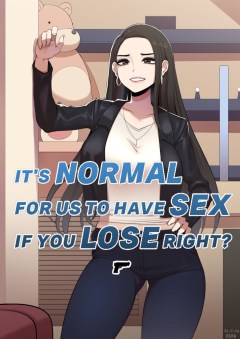 It’s Normal for us to Have Sex if You Lose Right? Gun edition