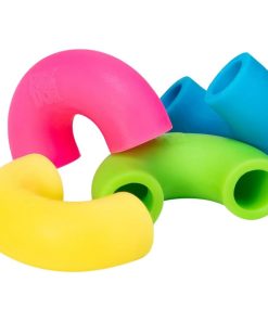 NeeDoh Mac - Squeeze - 4 Squishy Noodles - Assorted